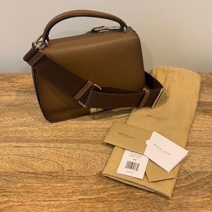 Michael Kors Collection Mia Shoulder Satchel